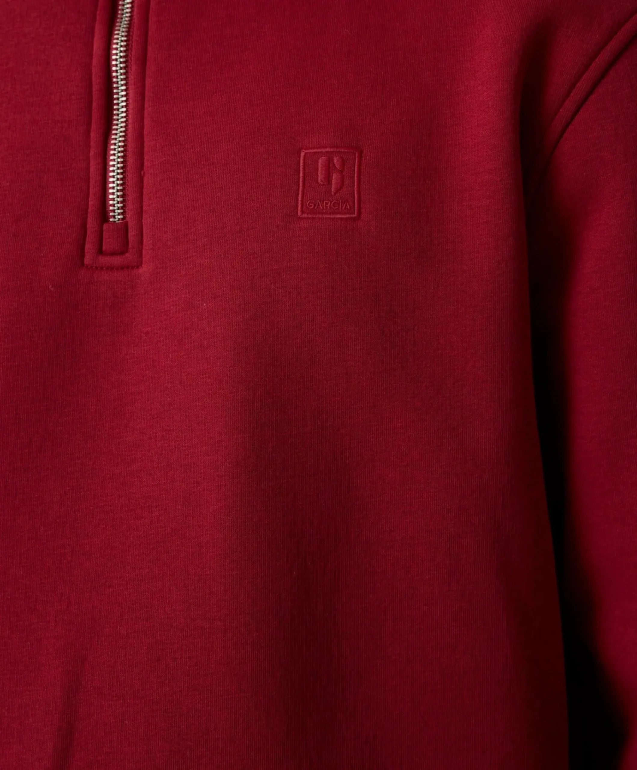 Heren sweater rood