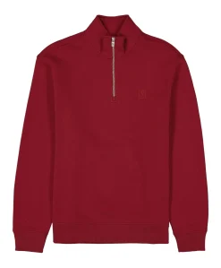 Heren sweater rood