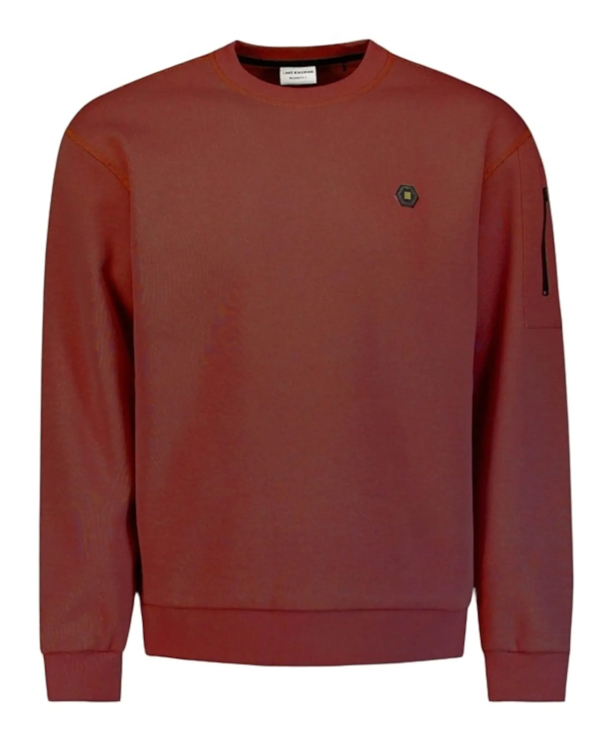 Heren sweater rood