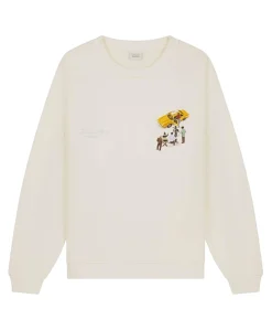 Heren sweater wit