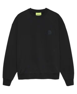 Heren sweater zwart