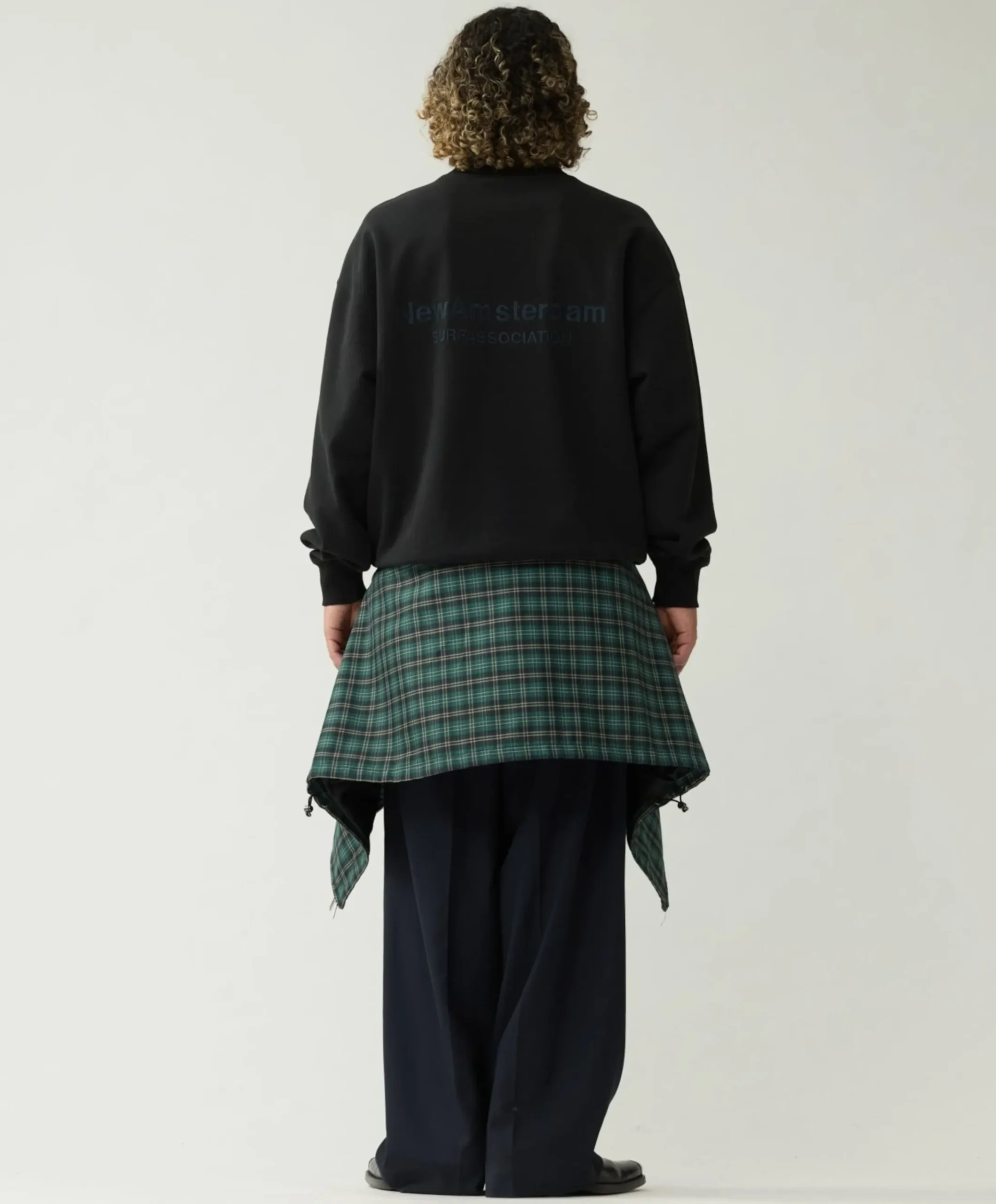 Heren sweater zwart