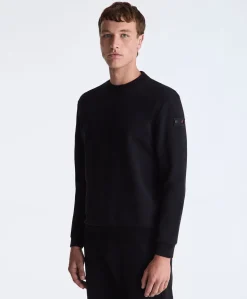 Heren sweater zwart
