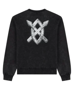 Heren sweater zwart