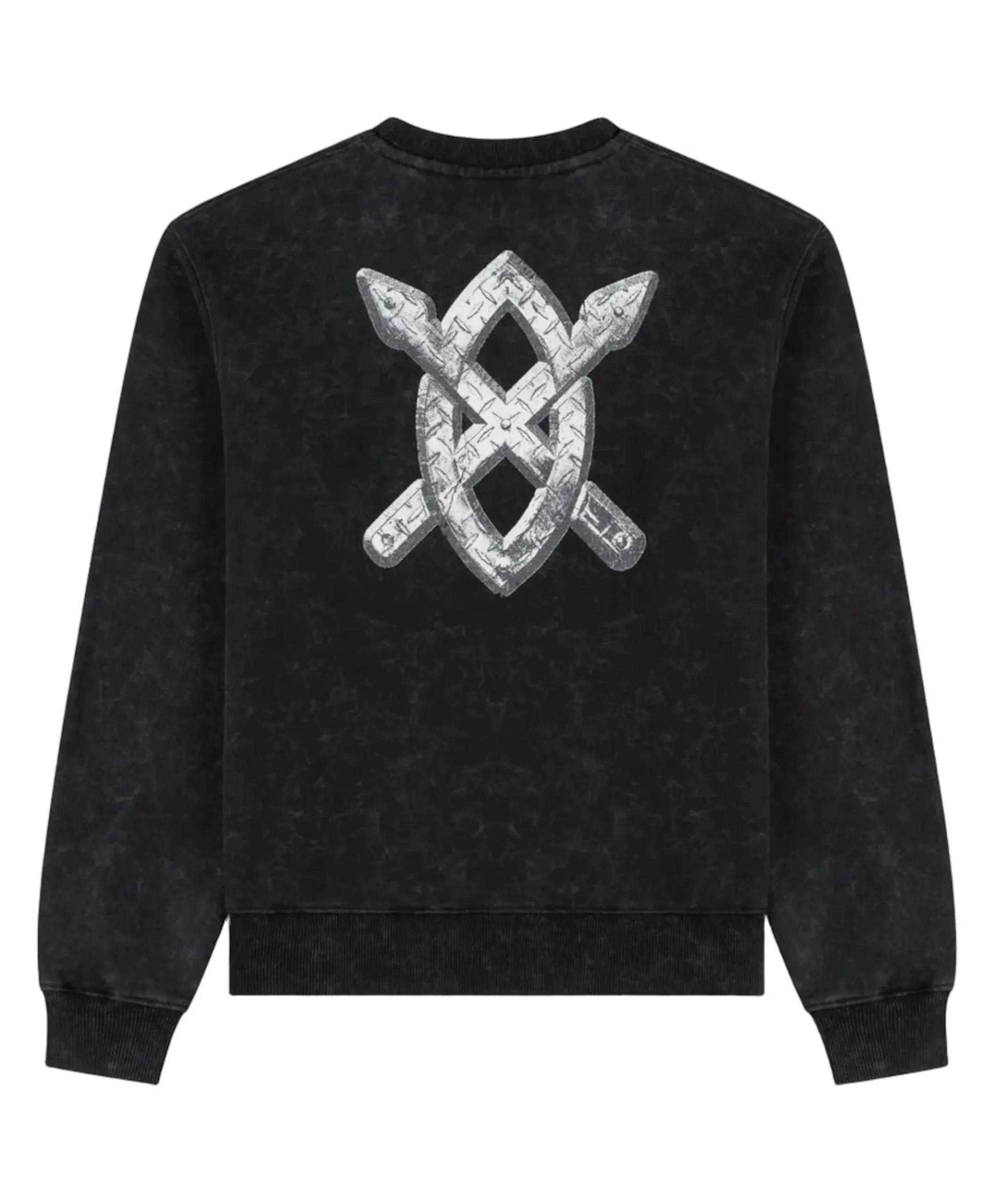 Heren sweater zwart