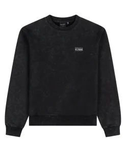 Heren sweater zwart