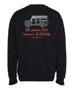 Heren sweater zwart