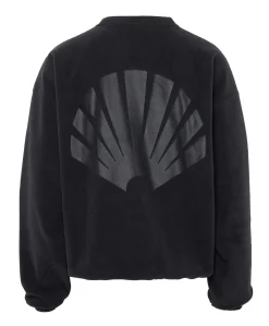 Heren sweater zwart