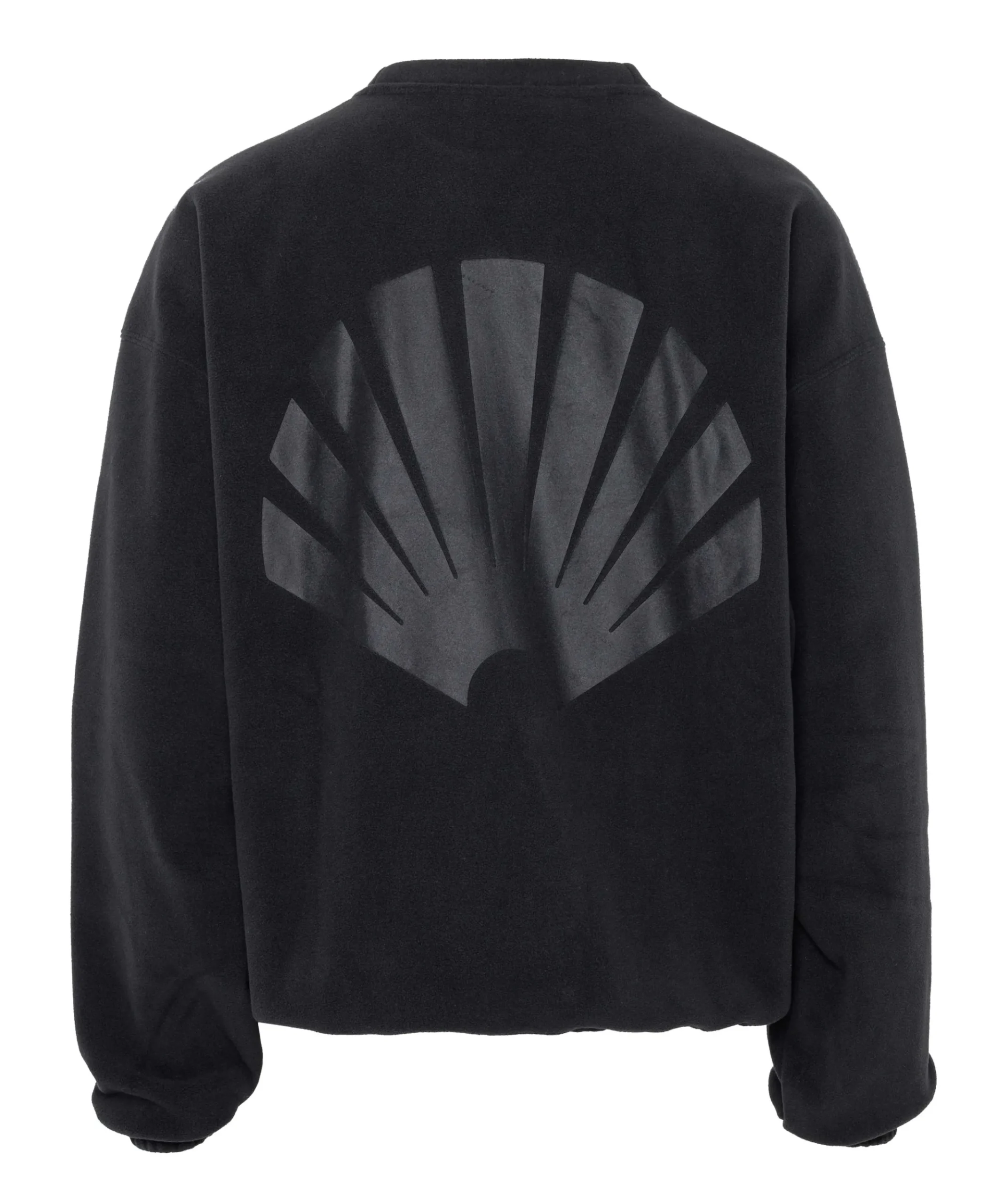 Heren sweater zwart