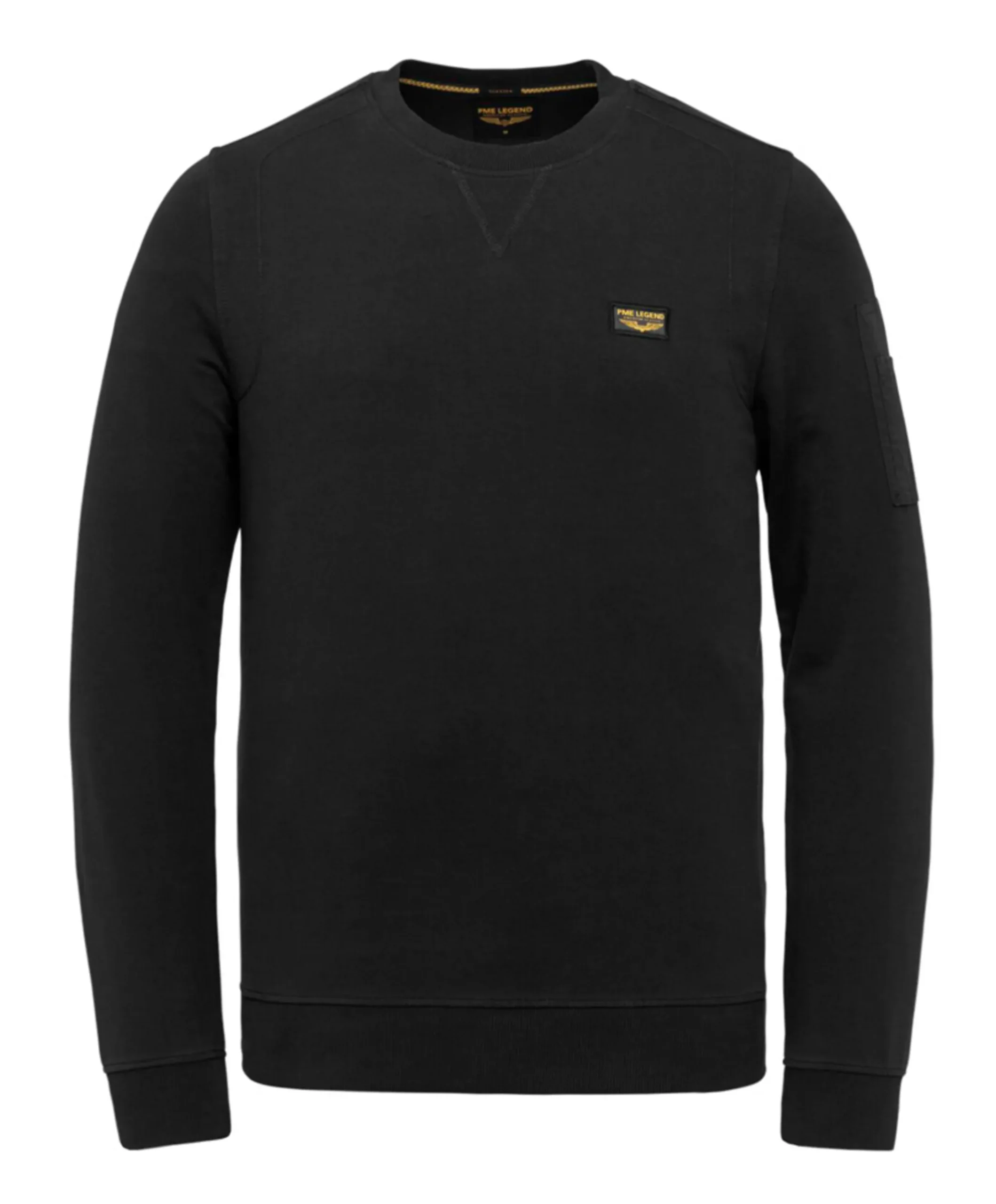 Heren sweater zwart