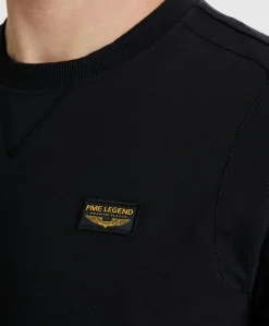 Heren sweater zwart