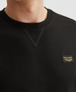 Heren sweater zwart
