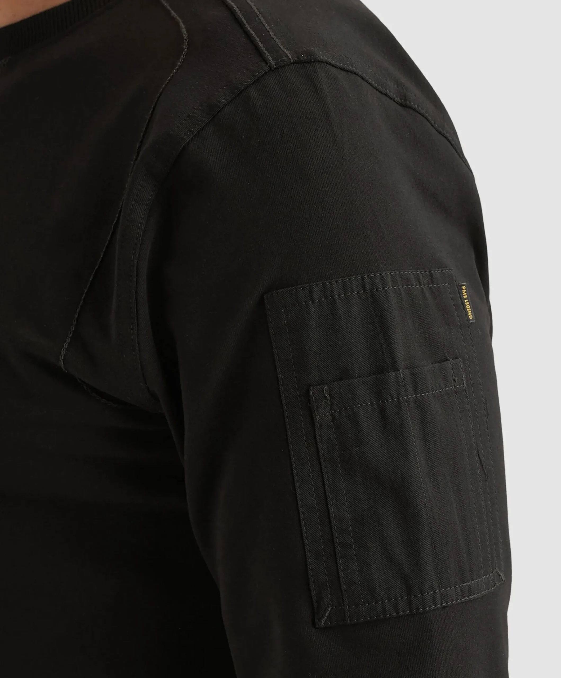Heren sweater zwart