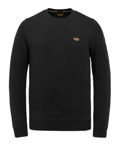 Heren sweater zwart