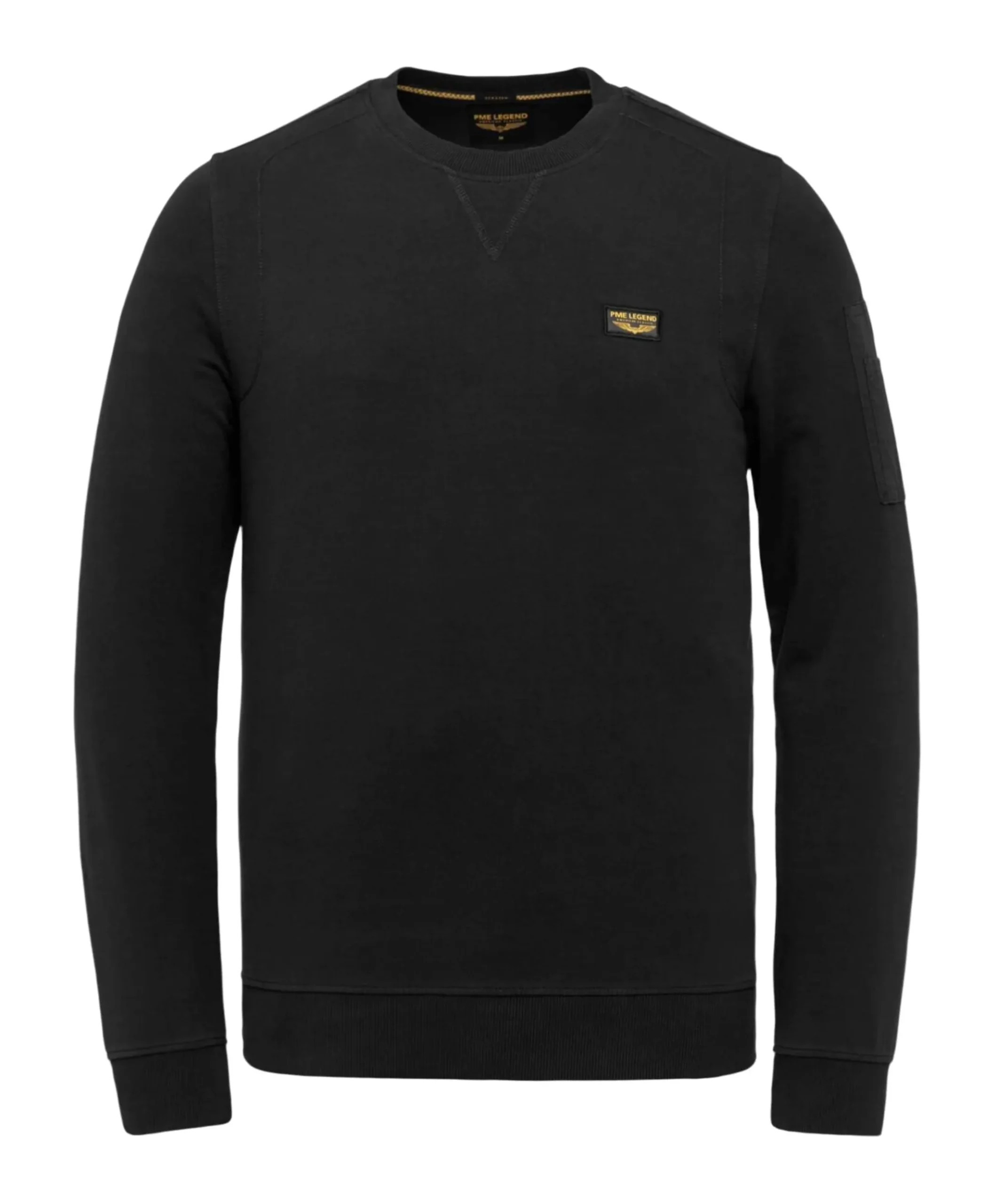 Heren sweater zwart