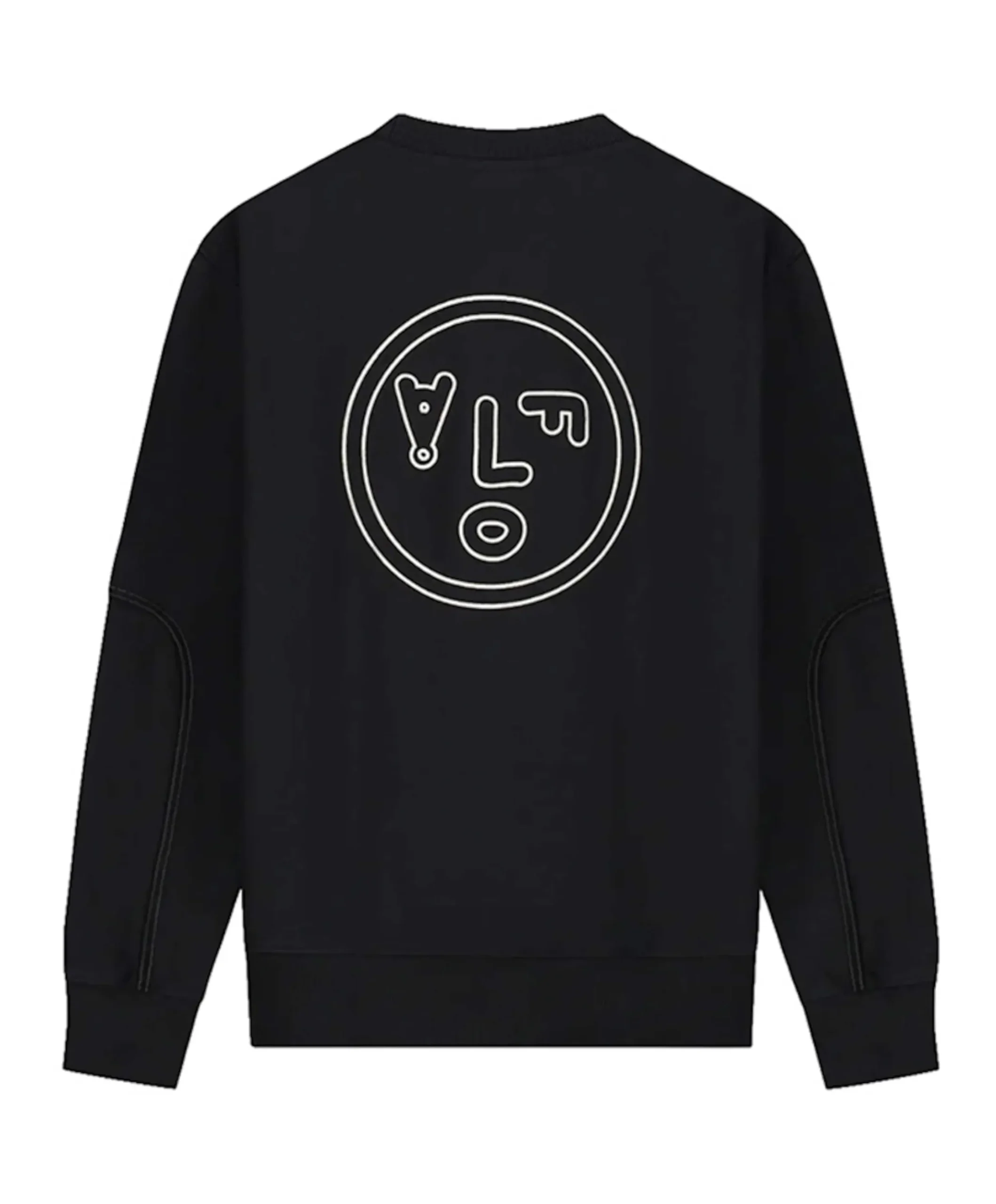 Heren sweater zwart