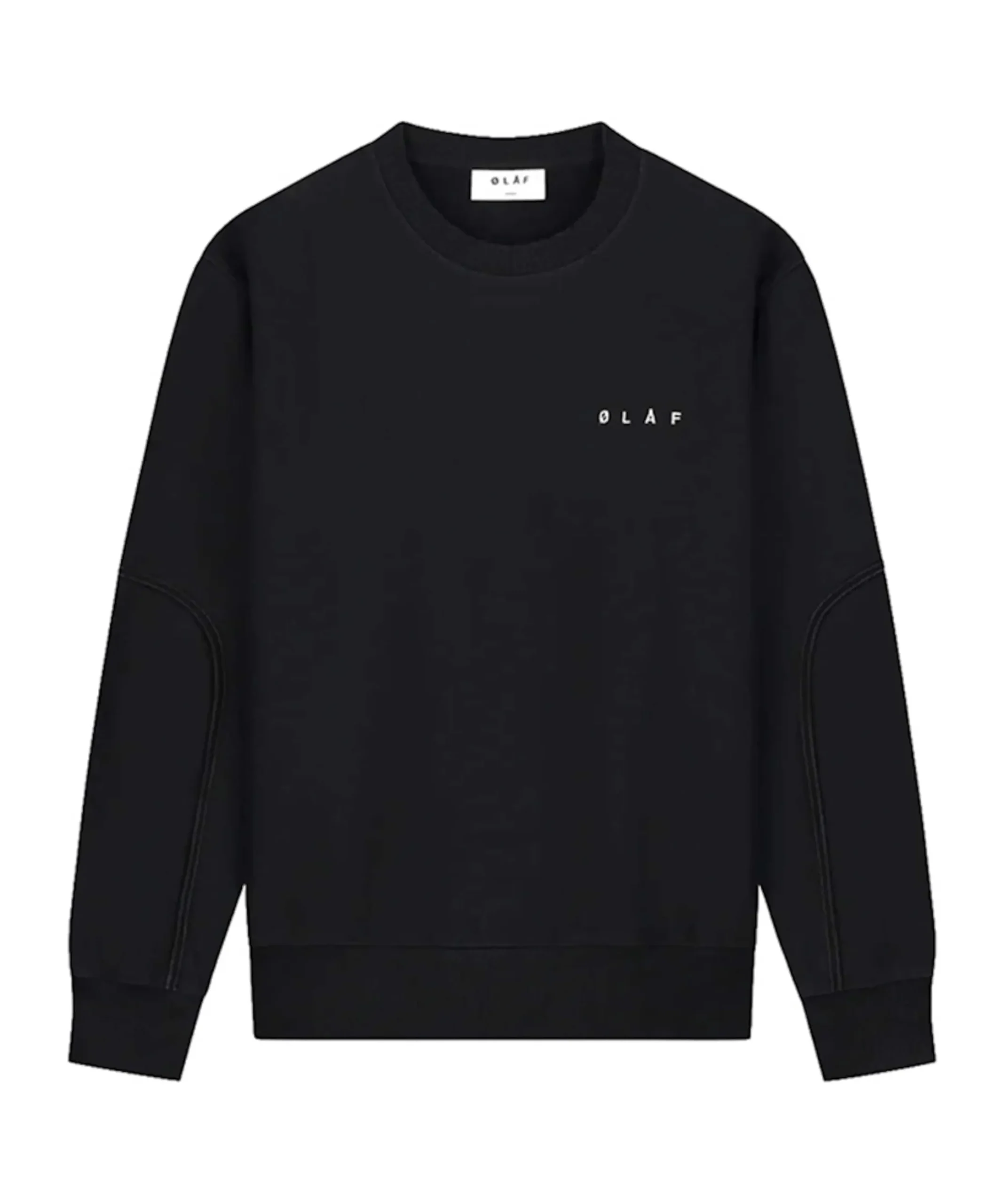 Heren sweater zwart