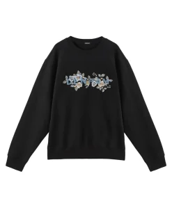Heren sweater zwart