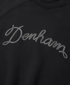 Heren sweater zwart