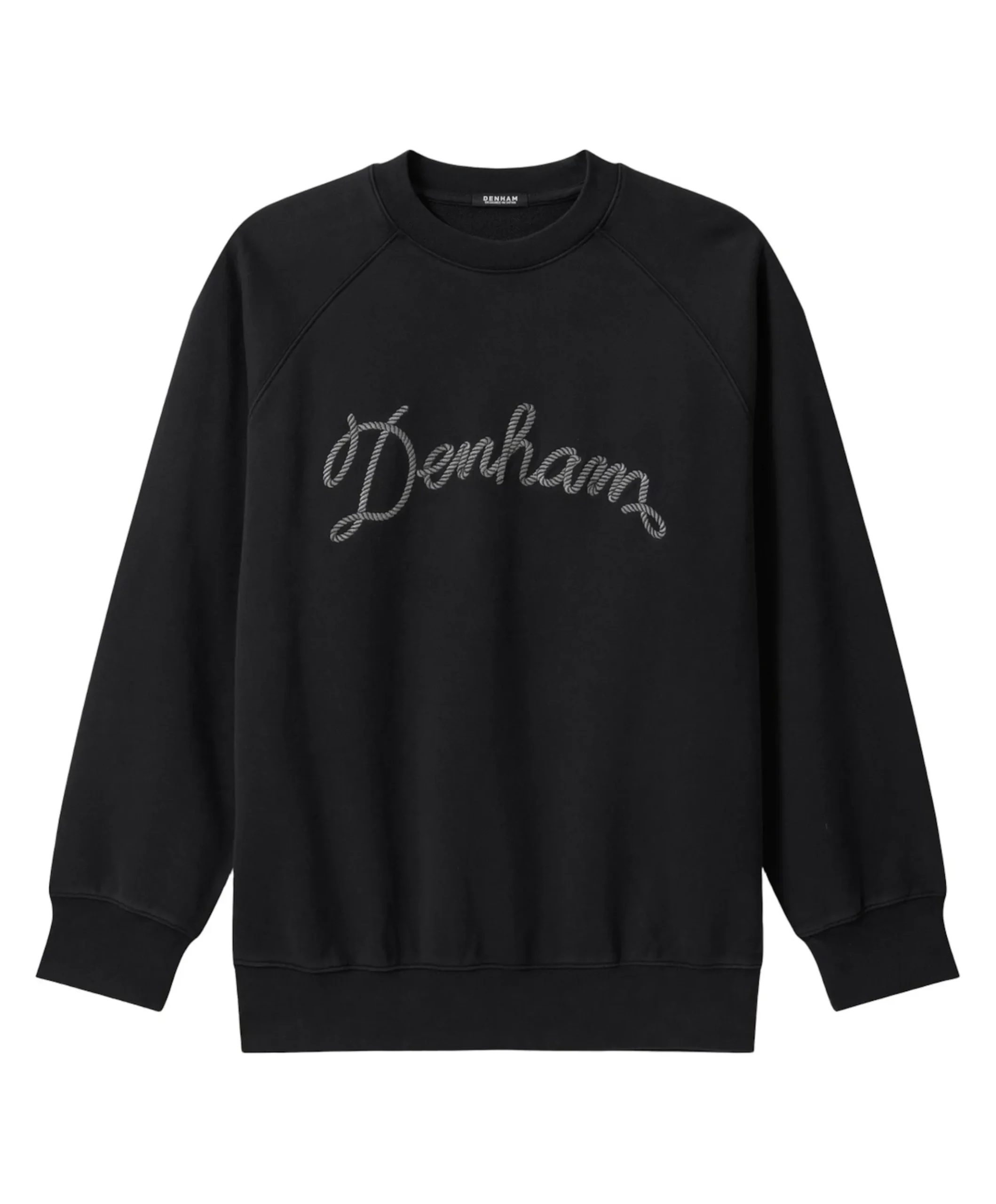 Heren sweater zwart