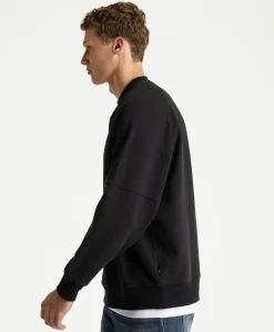 Heren sweater zwart