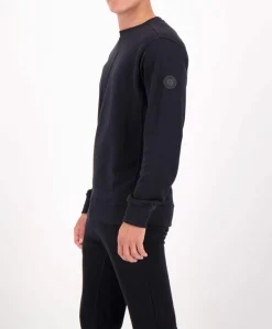 Heren sweater zwart