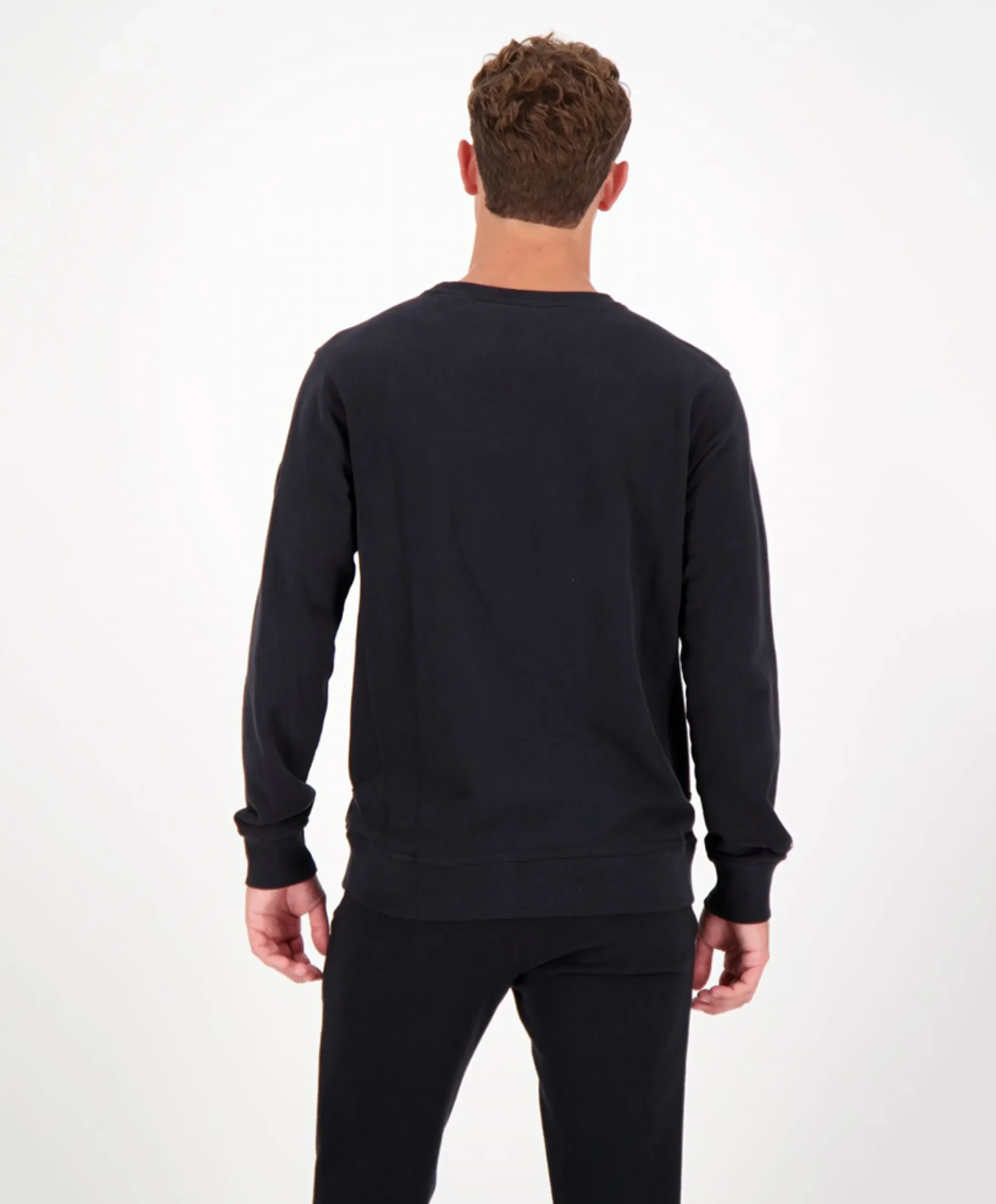 Heren sweater zwart