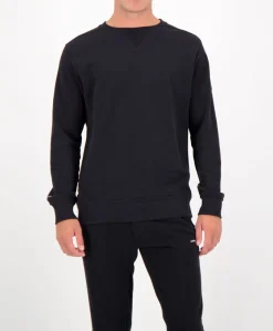 Heren sweater zwart
