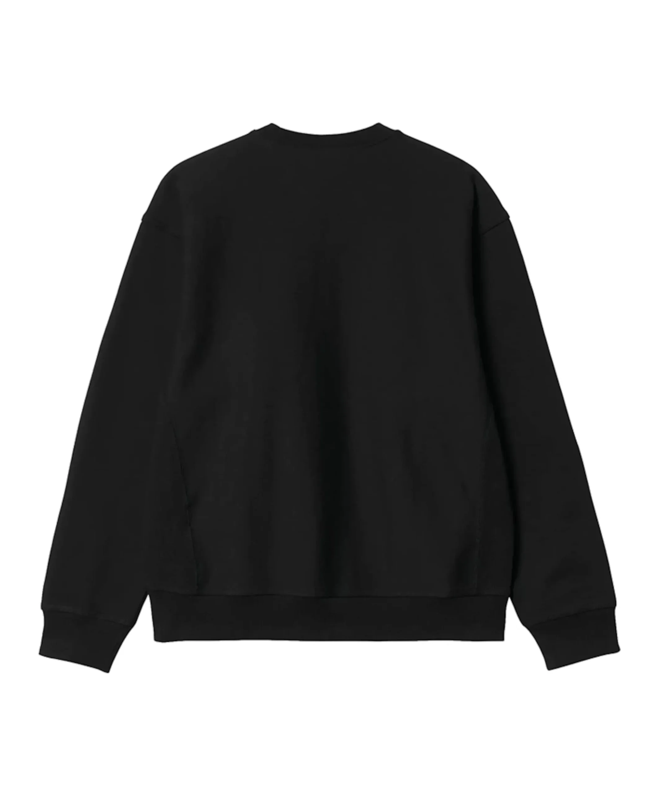Heren sweater zwart