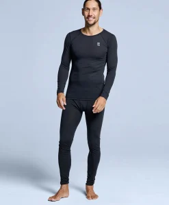 Heren thermobroek zwart