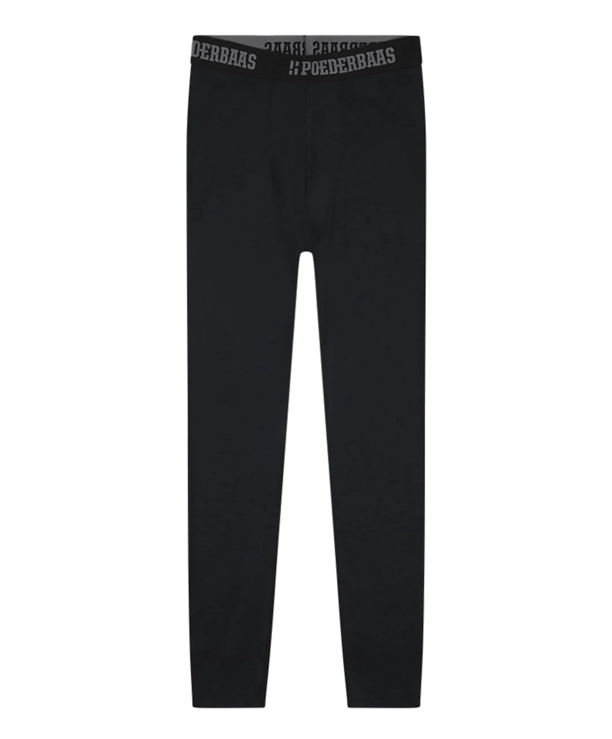 Heren thermobroek zwart