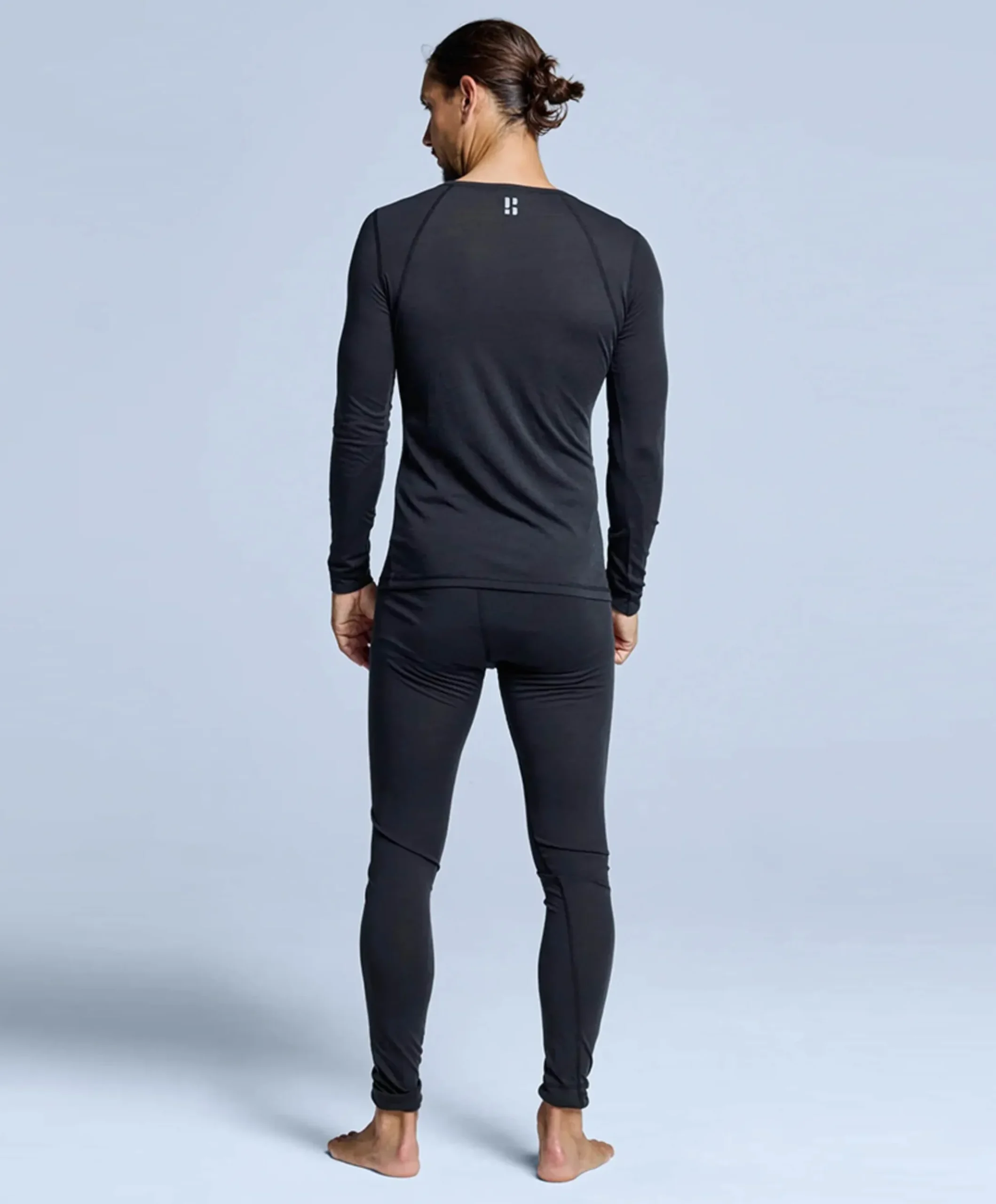Heren thermobroek zwart