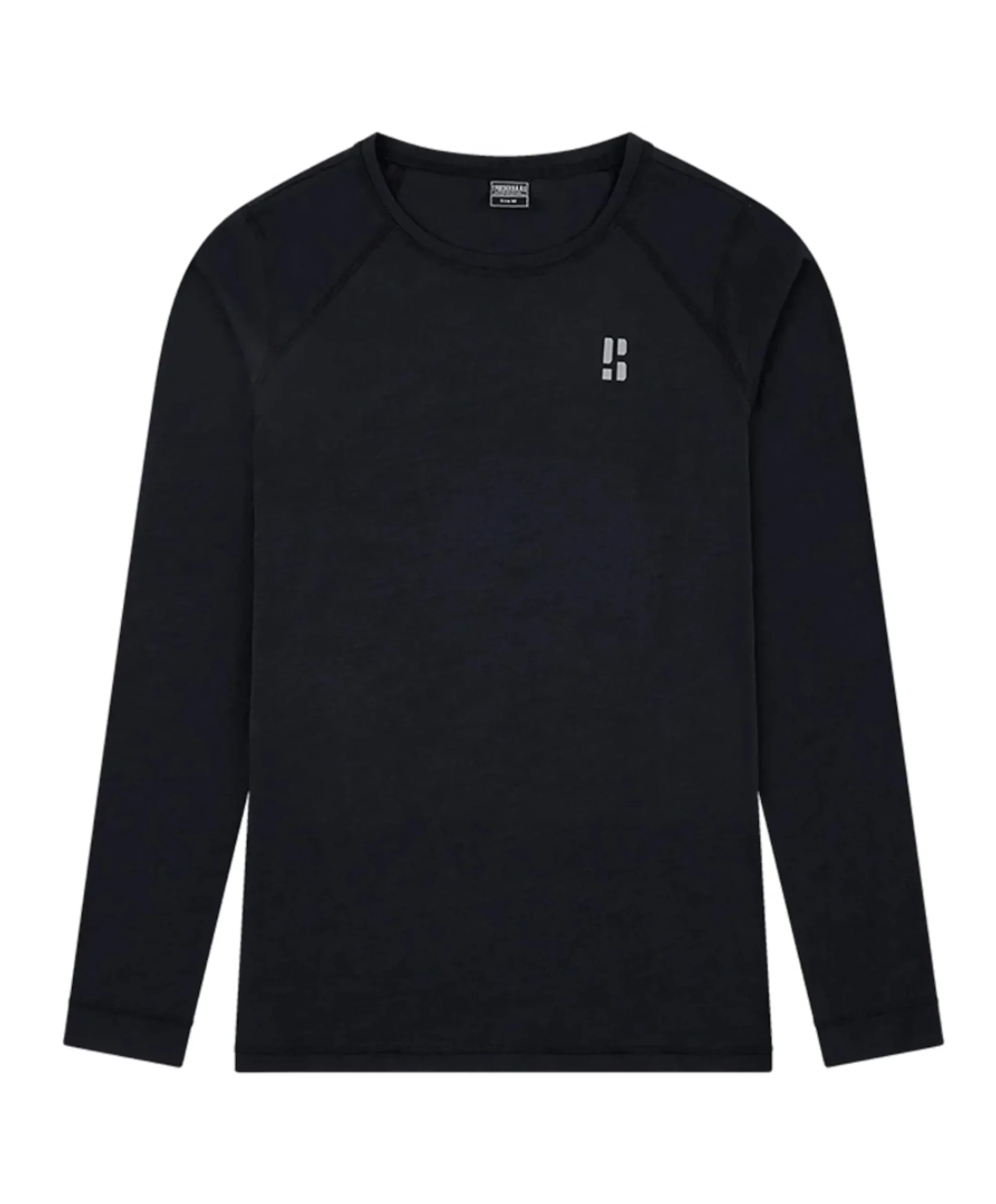 Heren thermoshirt zwart