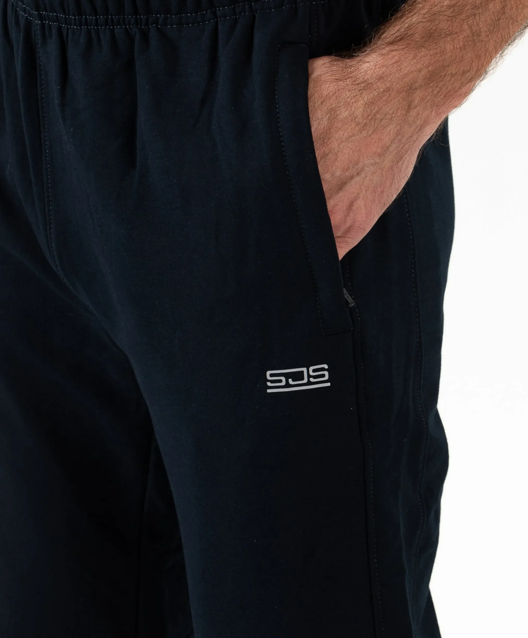 Heren trainingsbroek blauw