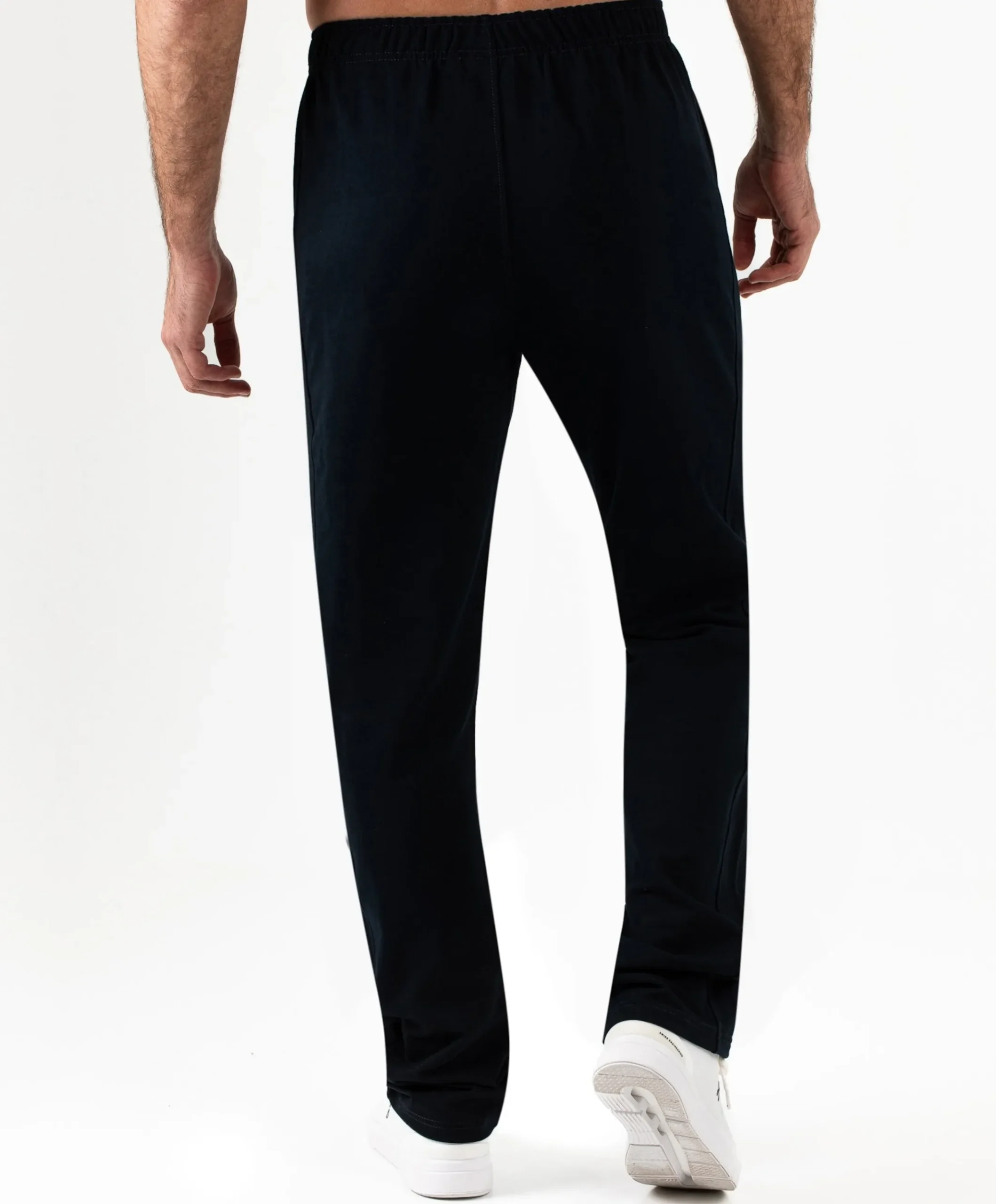 Heren trainingsbroek blauw