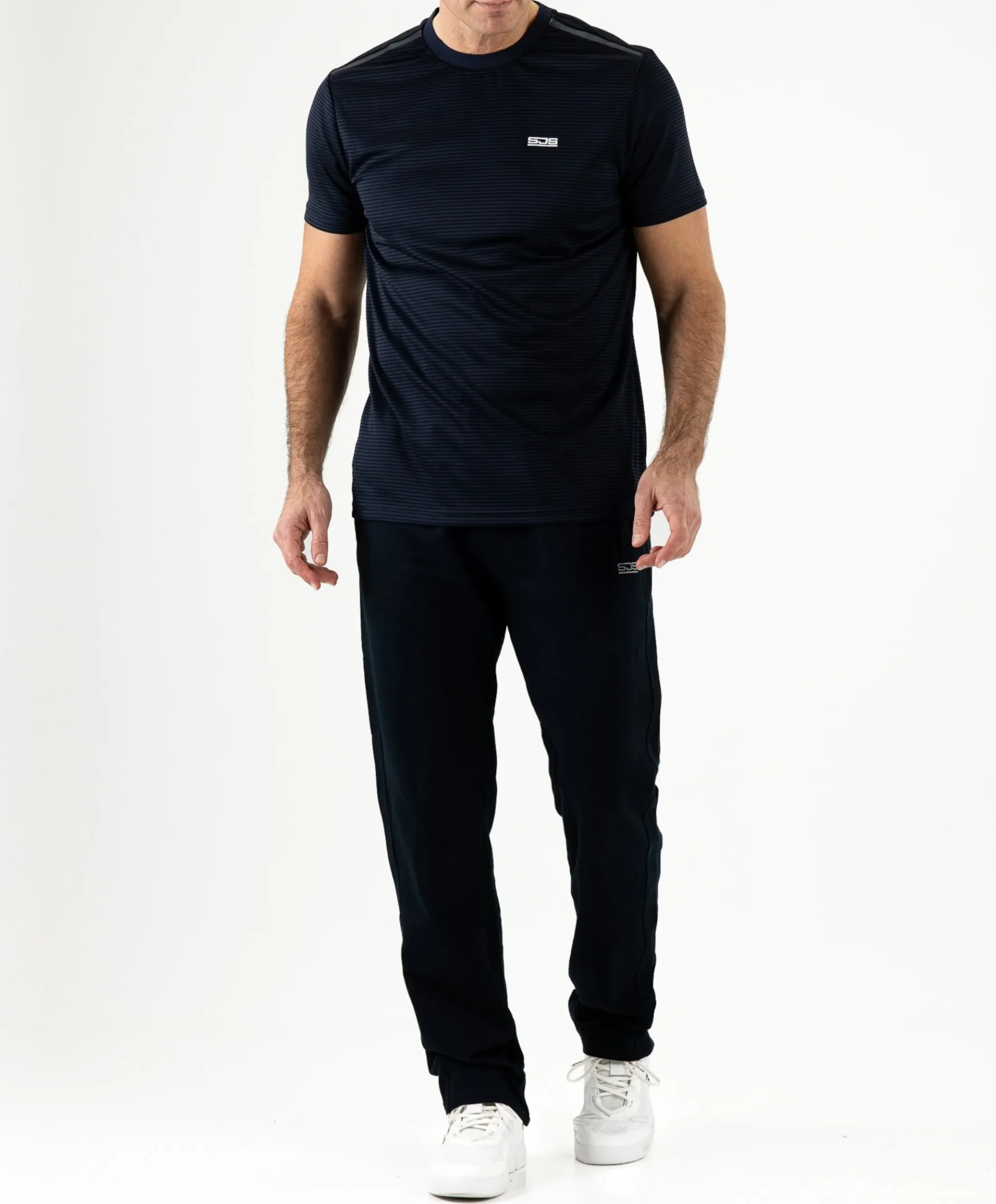 Heren trainingsbroek blauw