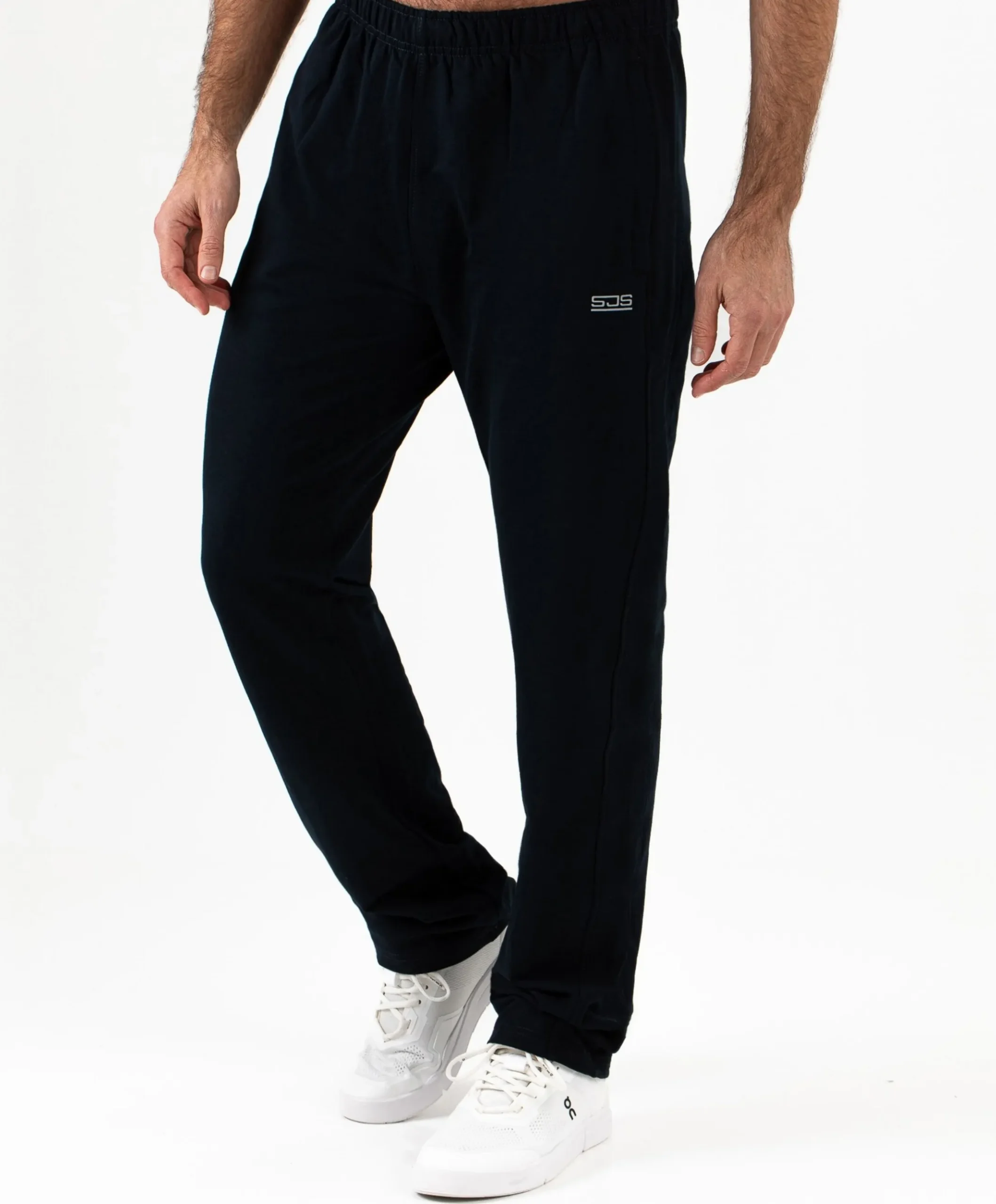 Heren trainingsbroek blauw