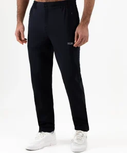 Heren trainingsbroek blauw