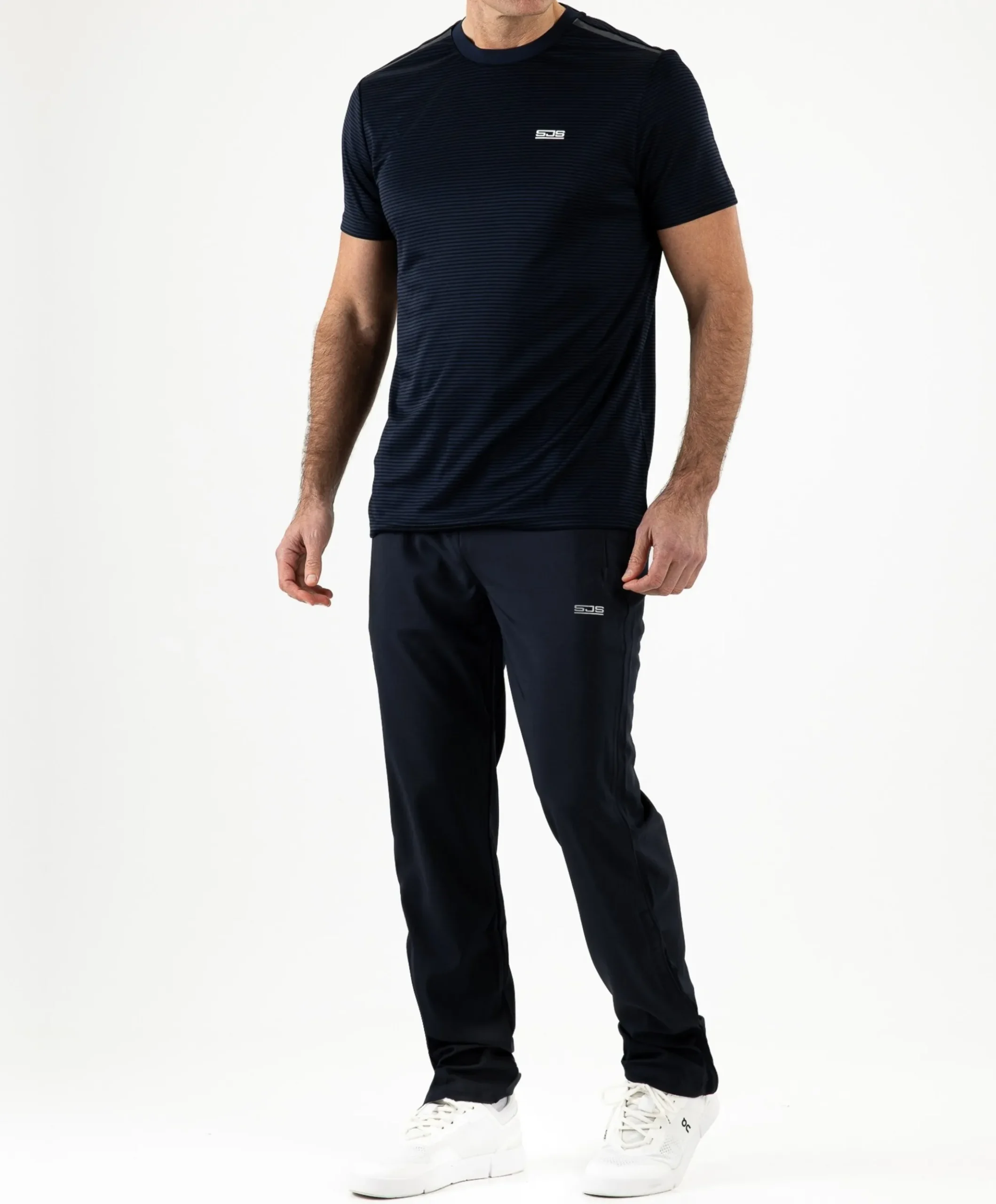Heren trainingsbroek blauw