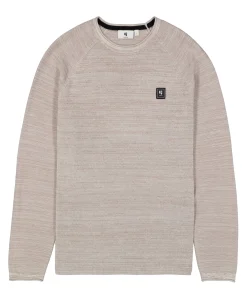 Heren trui beige