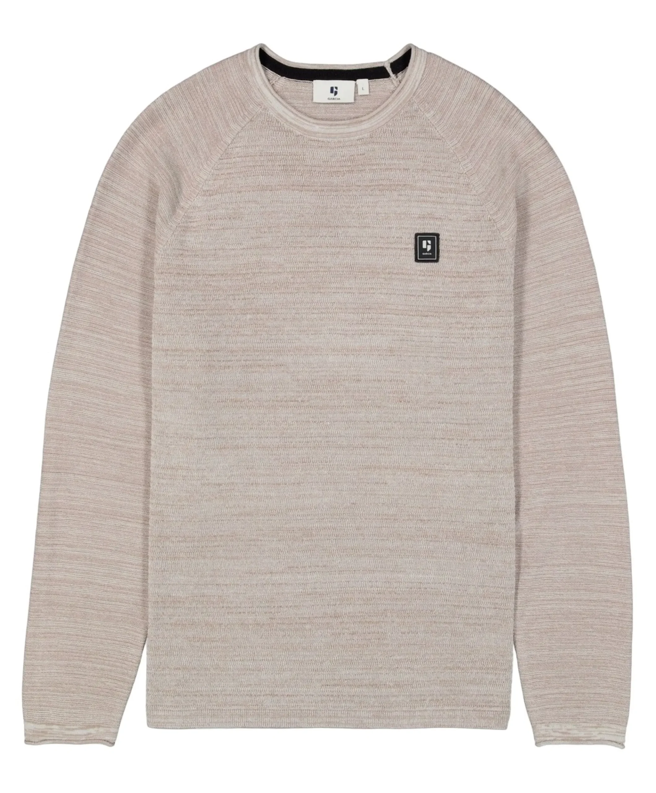 Heren trui beige