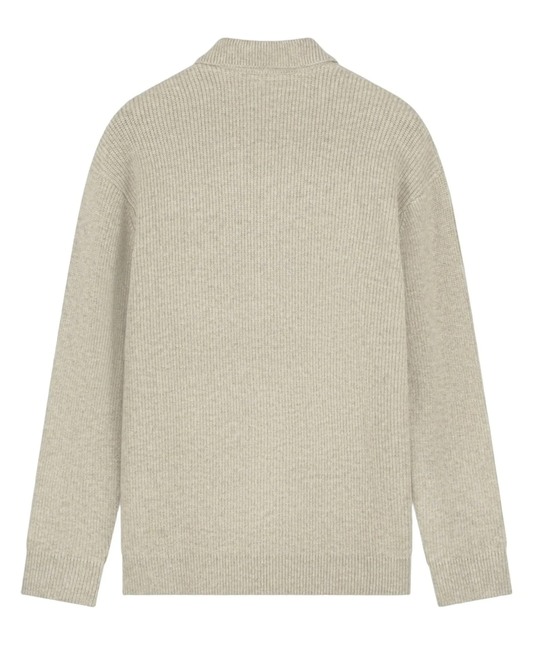 Heren trui beige
