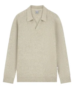 Heren trui beige