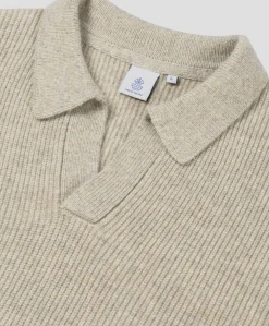 Heren trui beige