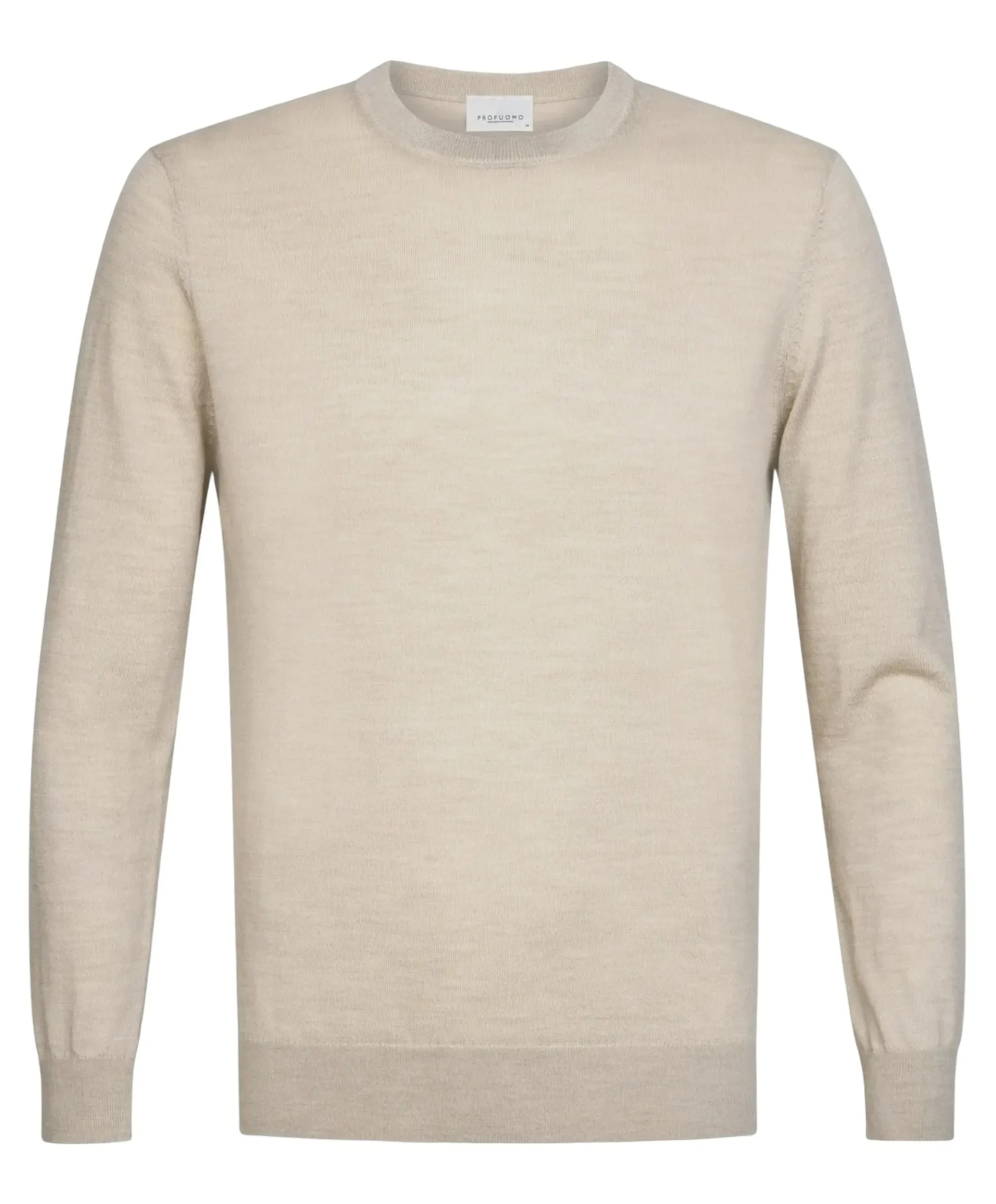 Heren trui beige