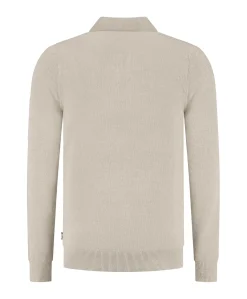 Heren trui beige