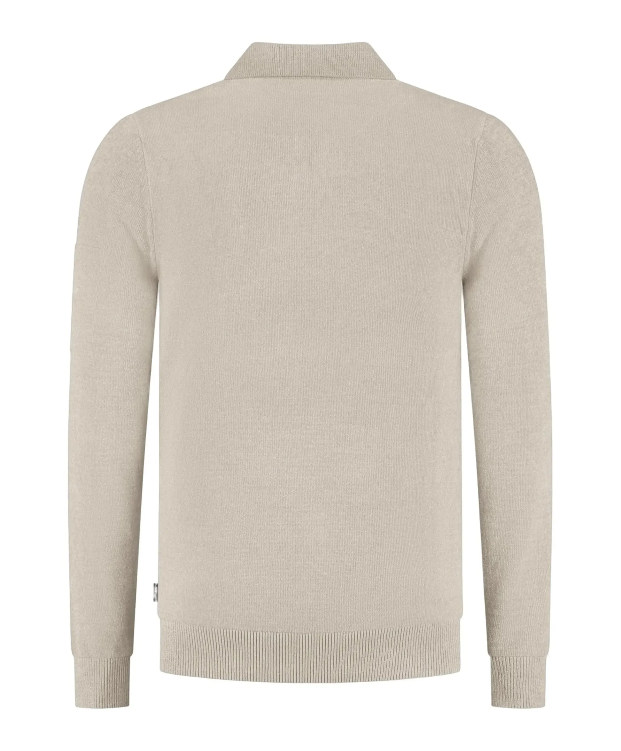 Heren trui beige