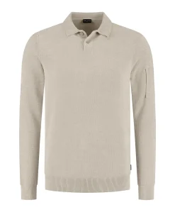 Heren trui beige