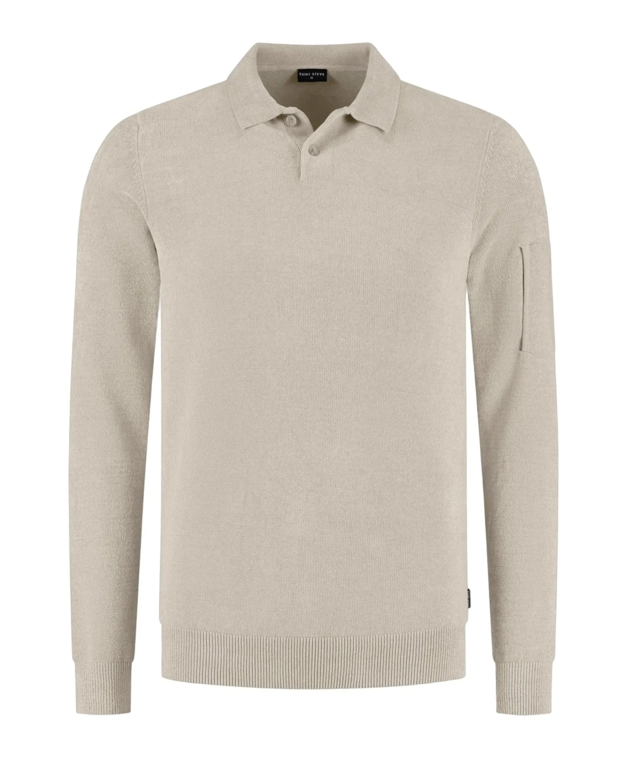 Heren trui beige