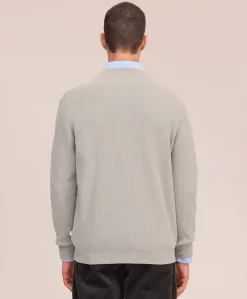 Heren trui beige